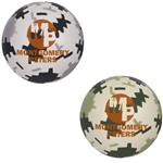 TH4092 Camo Stress Reliever with Custom Imprint